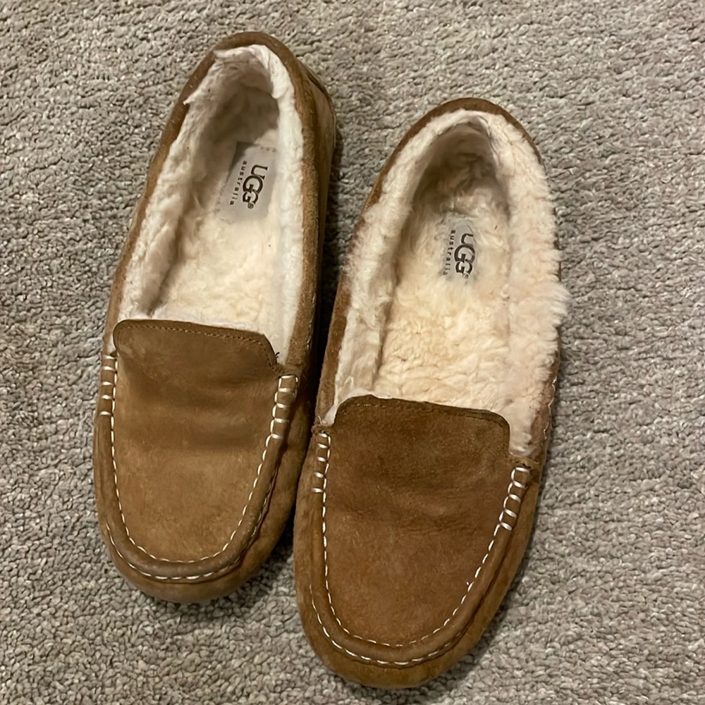 UGG Ansley Slippers, Camel women’s 9US